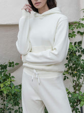 Load image into Gallery viewer, Fashion Hooded Loose Two-piece Suit