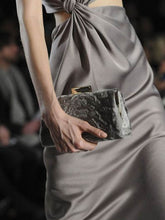 Load image into Gallery viewer, Fashion Sleeveless Stand Collar Elegant Evening Dress