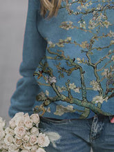 Load image into Gallery viewer, Round Neck Long Sleeve Printed Hoodies