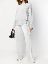 Load image into Gallery viewer, Two-Piece Women'S Sweater With Casual Straps