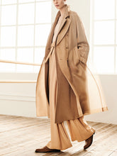 Load image into Gallery viewer, Pure Color Fashion Casual Autumn And Winter Warm Lapel Jacket