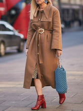 Load image into Gallery viewer, Fashion Single-breasted Shirt Collar Casual Ladies Jacket