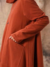 Load image into Gallery viewer, Casual High Collar Pocket Solid Color Women'S Knitted Dress