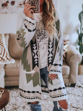 Load image into Gallery viewer, Long Sleeve Knitted Loose Casual Jacket