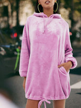 Load image into Gallery viewer, Elastic Hem and Wide Loose Sweater Dress