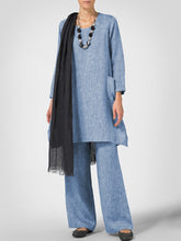 Load image into Gallery viewer, Simple Casual Solid Color Round Neck Women'S Suit