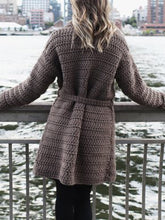 Load image into Gallery viewer, Casual Loose Long Coat Knitted Cardigan