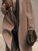 Load image into Gallery viewer, Women's Double-sided Casual Solid Color Coat