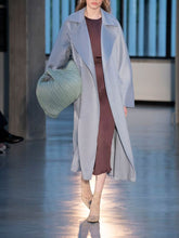 Load image into Gallery viewer, Fashion Casual Solid Color Long Coat Jacket