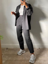 Load image into Gallery viewer, Fashion Loose Lapel Knitted Casual Two-piece Suit