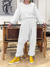 Load image into Gallery viewer, Pure Color Fashion Casual Lady Suit