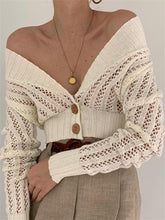 Load image into Gallery viewer, Autumn And Winter Ladies Fashion Strapless Sweater