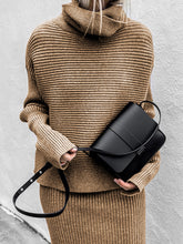 Load image into Gallery viewer, Trendy Short Over Size Pull Over Sweater