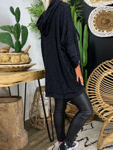 Load image into Gallery viewer, Pure Color V-neck Lace Casual Top