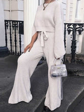 Load image into Gallery viewer, Women's Solid Color Casual Loose Suit