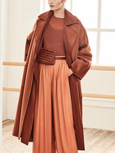 Load image into Gallery viewer, Women'S Fashion Casual Warm Lapel Long Coat