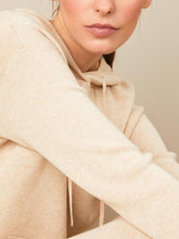 Load image into Gallery viewer, Simple Casual Loose Hooded Top Pants Knitted Suit