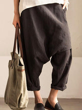 Load image into Gallery viewer, Stylish Casual Pure Color Women's Wide-leg Pants