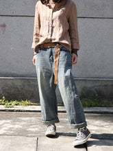 Load image into Gallery viewer, Stylish Casual Pure Color Women's Wide-leg Pants