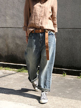 Load image into Gallery viewer, Stylish Casual Pure Color Women's Wide-leg Pants