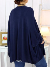 Load image into Gallery viewer, Autumn And Winter Warm Solid Color Women'S Knitted Jacket
