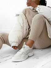 Load image into Gallery viewer, Fashionable Casual Loose Solid Color Women'S Knitted Suit