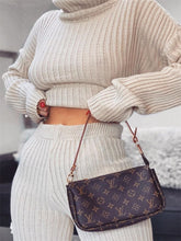 Load image into Gallery viewer, Fashionable Casual Loose Solid Color Women'S Knitted Suit