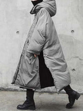 Load image into Gallery viewer, Extra Loose Solid Color Warm Winter Jacket for Women