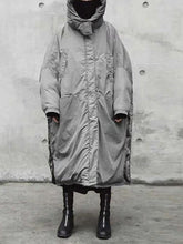 Load image into Gallery viewer, Extra Loose Solid Color Warm Winter Jacket for Women