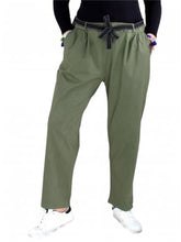 Load image into Gallery viewer, Casual Solid Color Loose Women'S Straight Trousers