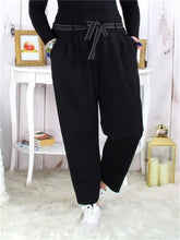 Load image into Gallery viewer, Casual Solid Color Loose Women'S Straight Trousers