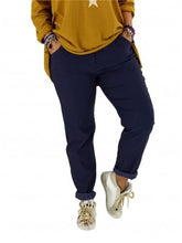 Load image into Gallery viewer, Casual Home Pure Color Comfortable Women'S Trousers