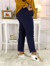 Load image into Gallery viewer, Casual Home Pure Color Comfortable Women'S Trousers
