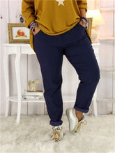 Load image into Gallery viewer, Casual Home Pure Color Comfortable Women'S Trousers