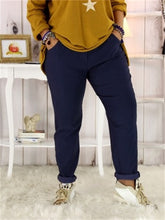 Load image into Gallery viewer, Casual Home Pure Color Comfortable Women'S Trousers