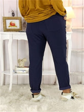 Load image into Gallery viewer, Casual Home Pure Color Comfortable Women'S Trousers