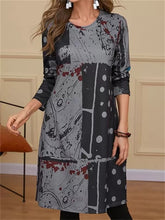 Load image into Gallery viewer, Polka Dot Print Casual Women'S Dress