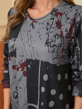 Load image into Gallery viewer, Polka Dot Print Casual Women'S Dress