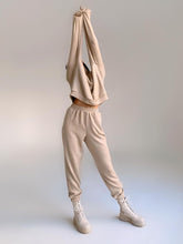 Load image into Gallery viewer, Pullover Solid Color Two-Piece Suit