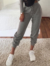 Load image into Gallery viewer, Women'S Fashion Solid Color One-Shoulder Knitted Two-Piece Suit