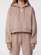 Load image into Gallery viewer, Female Casual Fashion Comfortable Hooded Sports Two-Piece Suit