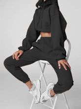 Load image into Gallery viewer, Female Casual Fashion Comfortable Hooded Sports Two-Piece Suit