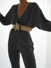 Load image into Gallery viewer, Fashion Solid Color Loose Casual Jumpsuit