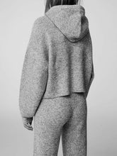 Load image into Gallery viewer, Women'S Fashion Solid Color Sports Loose Hooded Two-Piece Suit