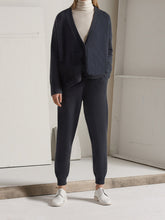 Load image into Gallery viewer, Women'S Casual Solid Color V-Neck Button Knit Suit