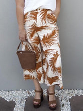 Load image into Gallery viewer, Two-Piece Casual Sling Top Printed Trousers