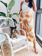 Load image into Gallery viewer, Two-Piece Casual Sling Top Printed Trousers