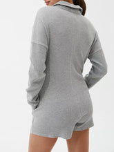 Load image into Gallery viewer, Fashion Casual V-Neck Knitted Solid Color Jumpsuit