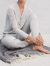 Load image into Gallery viewer, Casual Long-Sleeved V-Neck Loose Jumpsuit