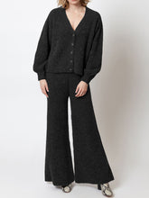 Load image into Gallery viewer, Fashion Casual V-Neck Loose Knit Two-Piece Suit